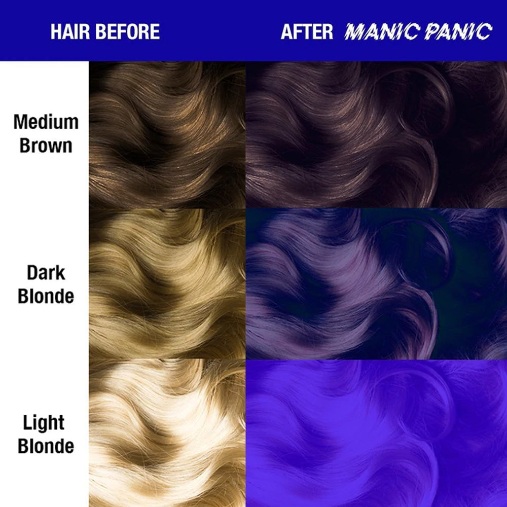 Manic Panic Classic High Voltage Lie Locks 118ml