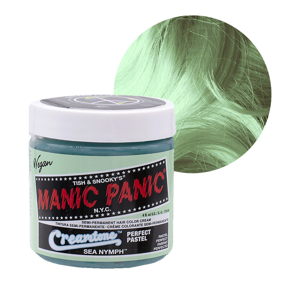 Manic Panic CreamTones Sea Nymph 118ml -  crema colorante semi-permanente