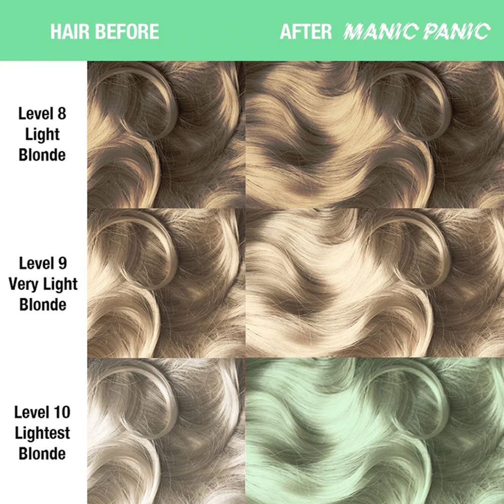 Manic Panic CreamTones Sea Nymph 118ml -  crema colorante semi-permanente