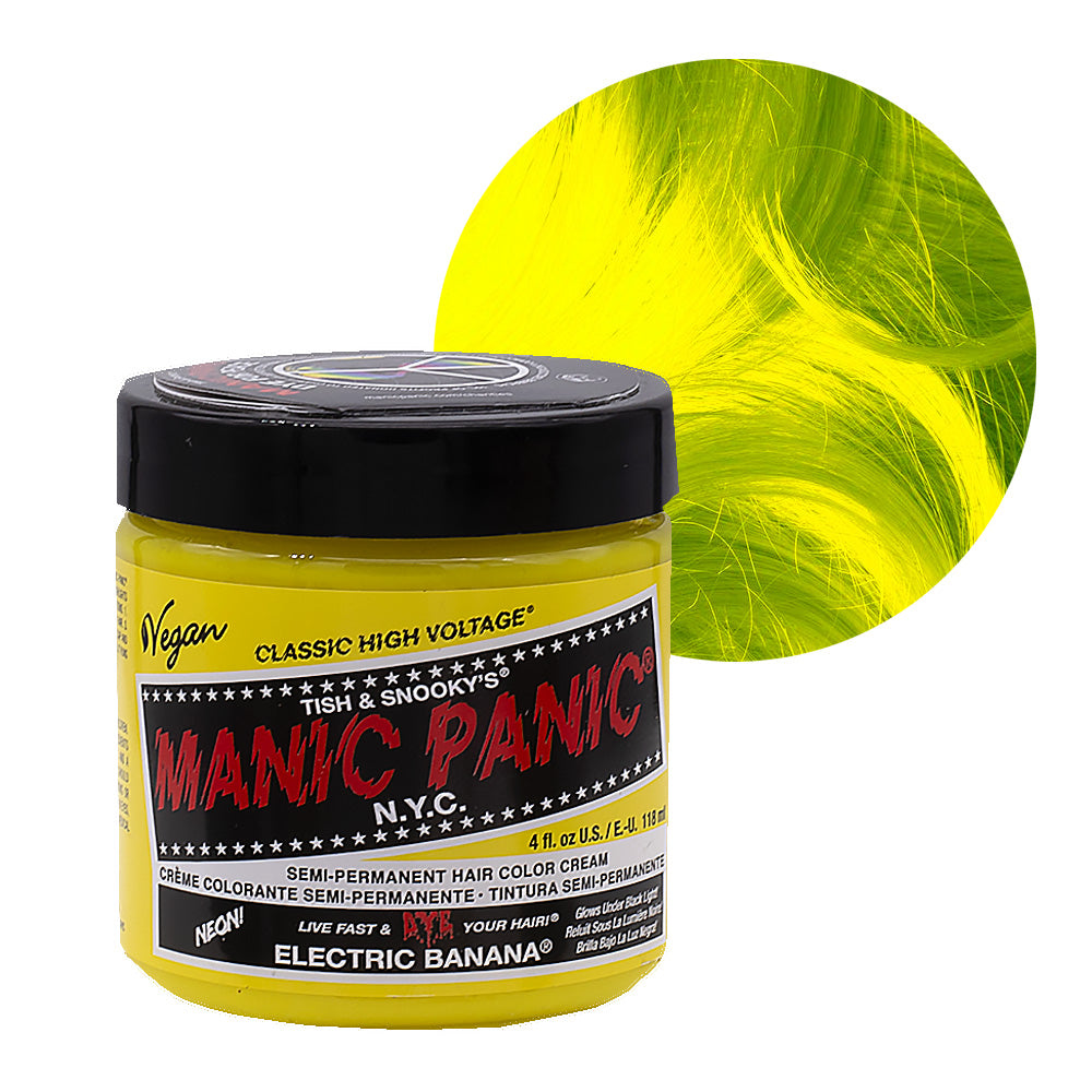 Manic Panic Classic High Voltage Electric Banana  118ml