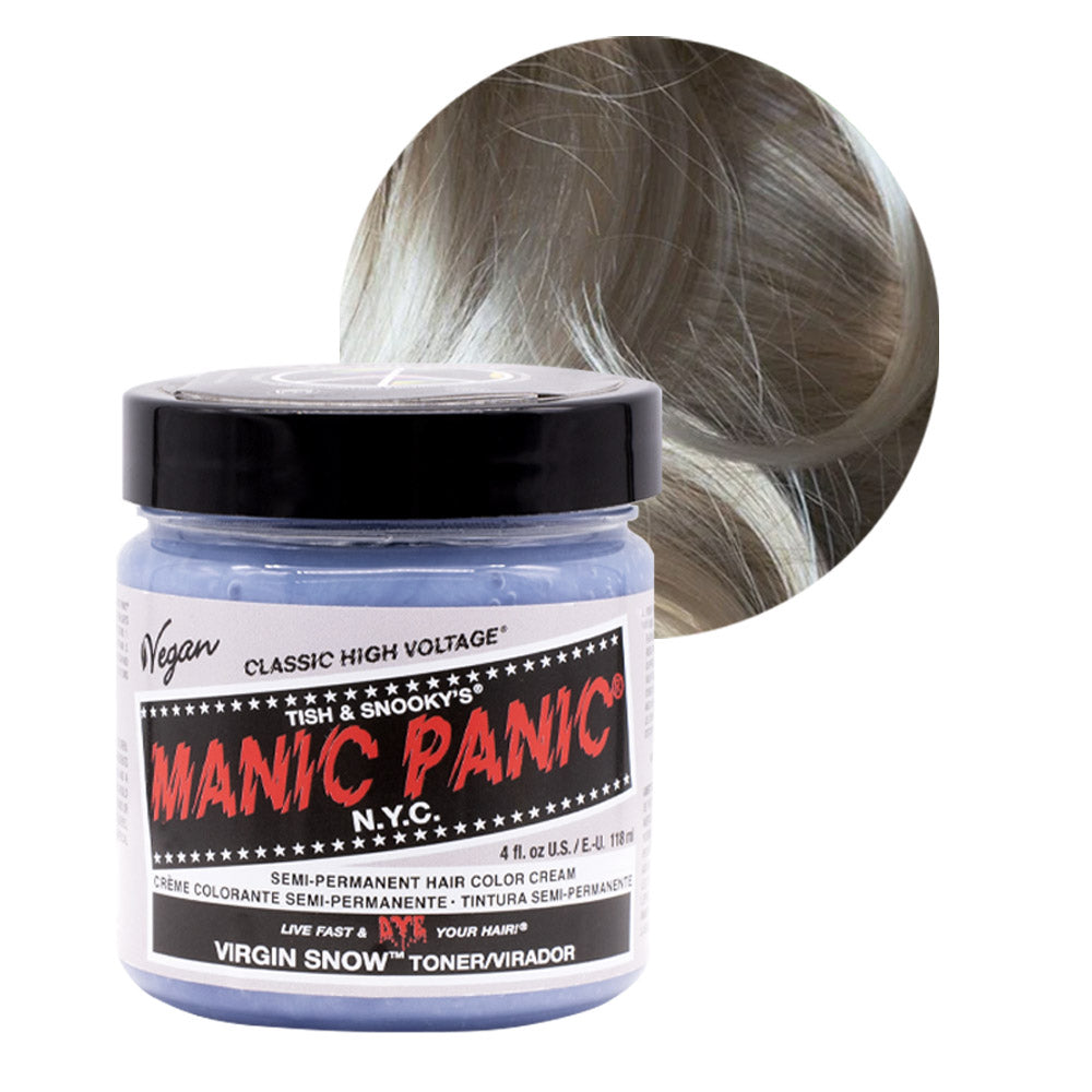 Manic Panic Classic High Voltage Virgin Snow 118ml