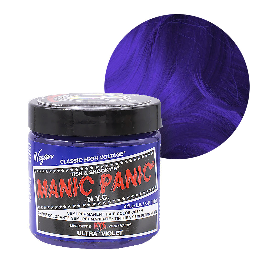 Manic Panic Classic High Voltage  Ultra Violet 118ml