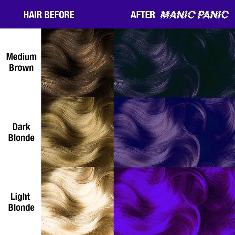 Manic Panic Classic High Voltage  Ultra Violet 118ml