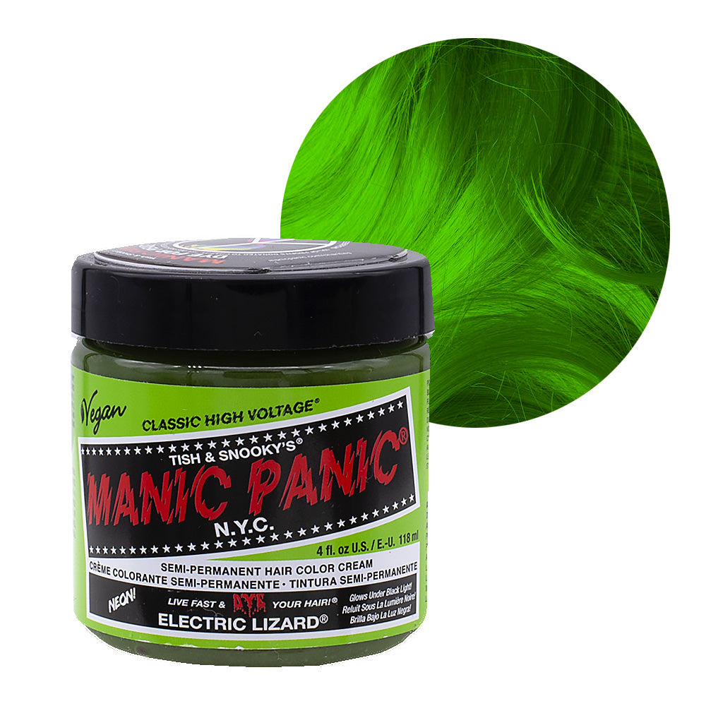 Manic Panic Classic High Voltage Electric Lizard 118ml