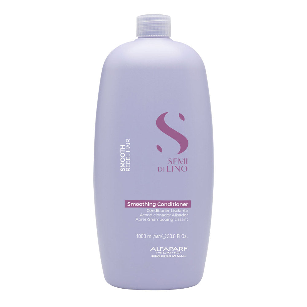 Alfaparf Milano Semi di Lino Smooth Smoothing Conditioner 1000ml - balsamo lisciante