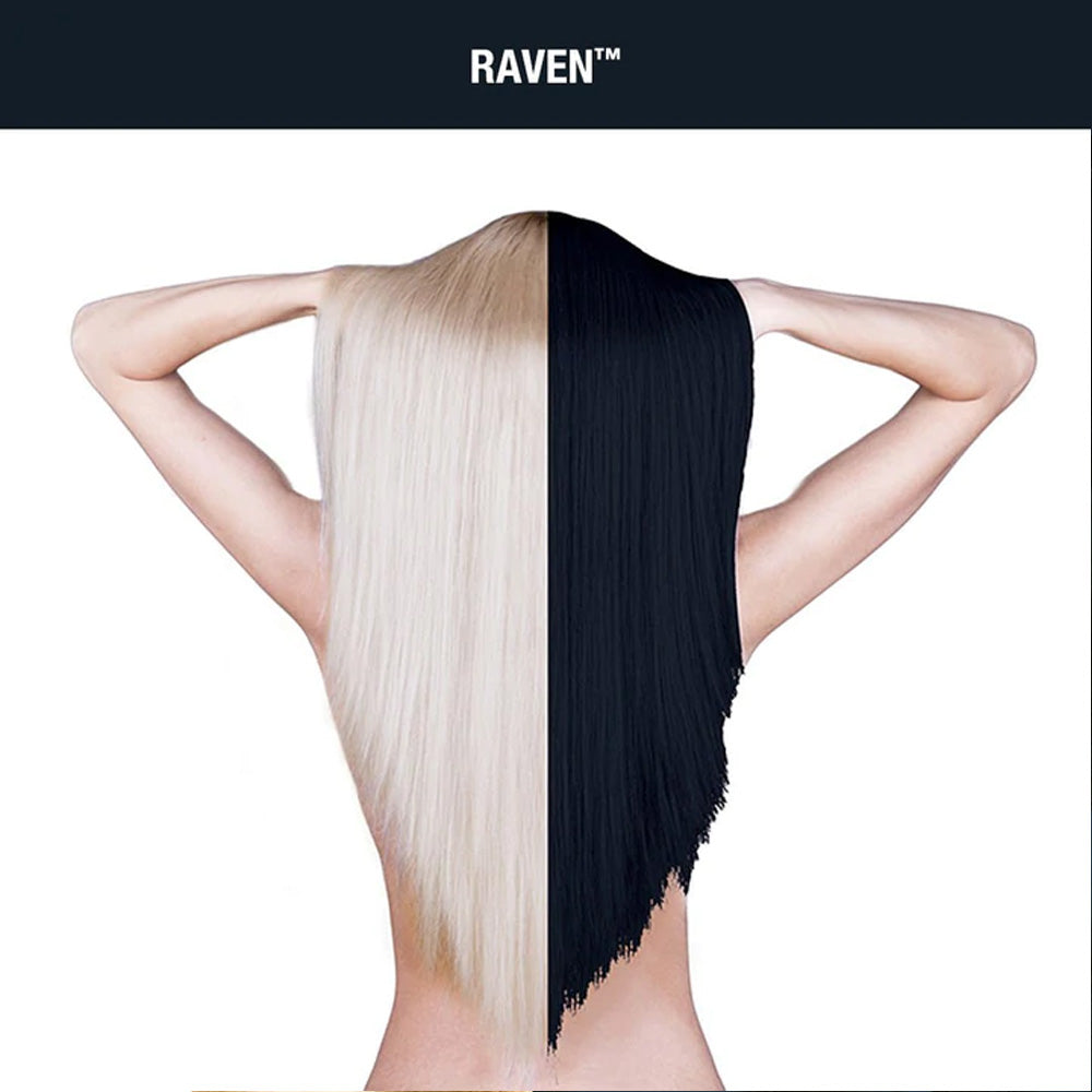 Manic Panic Classic Hig Voltage Raven Classic Creme 118ml - crema colorante semi-permanente