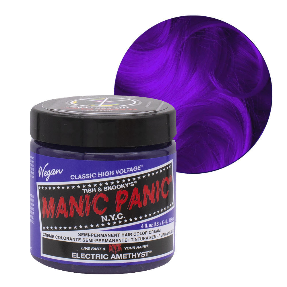 Manic Panic Classic High Voltage Electric Amethyst 118ml