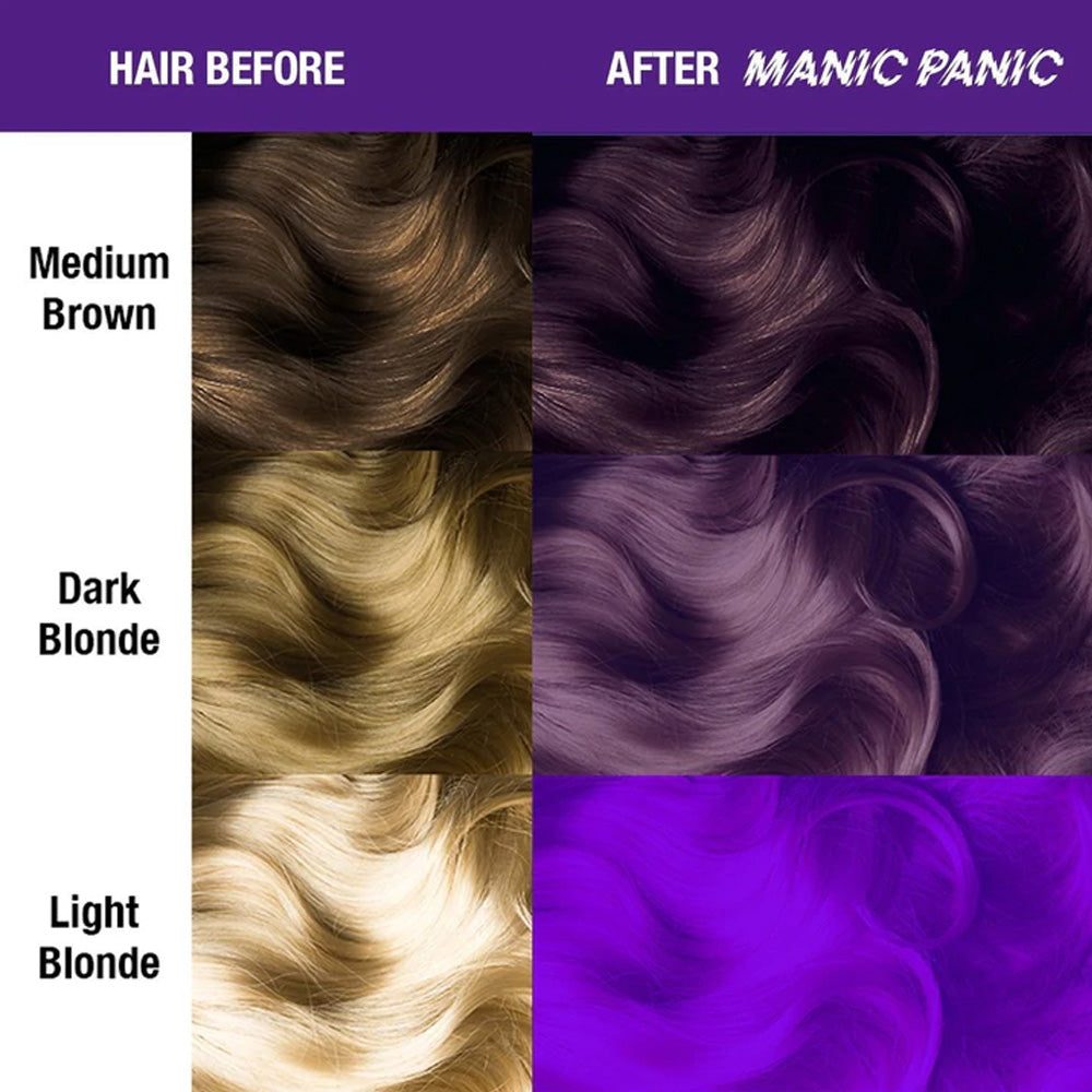 Manic Panic Classic High Voltage Electric Amethyst 118ml