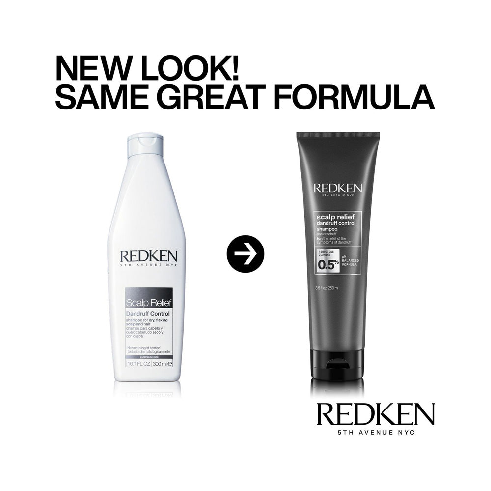 Redken Scalp Relief  Dandruff Shampoo 250ml - shampoo anti-forfora