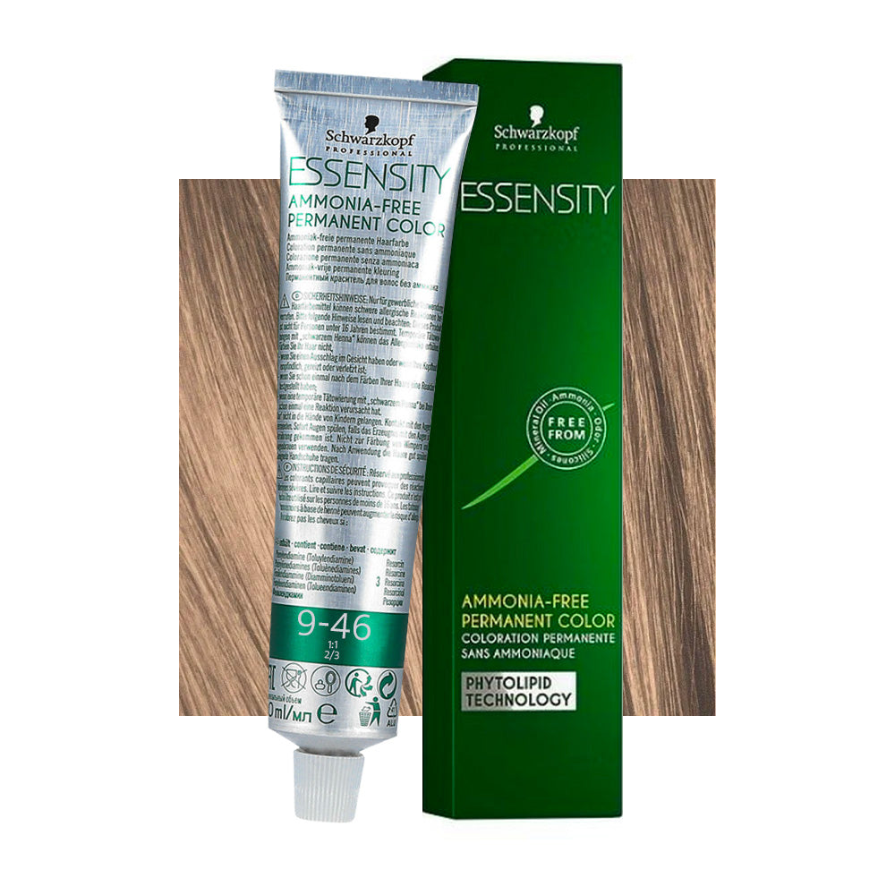 Schwarzkopf Essensity  9-46 Biondo Chiarissimo Beige Cioccolato 60ml - colorazione permanente senza ammoniaca