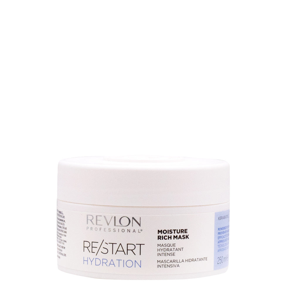 Revlon Restart Hydration Moisture Rich Mask 250ml - maschera idratazione profonda