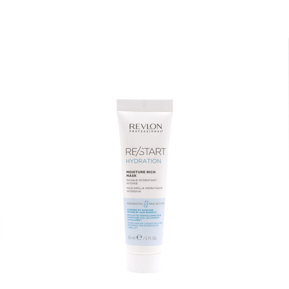 Revlon Restart Hydration  Moisture Rich Mask 30ml  - maschera idratante intensiva