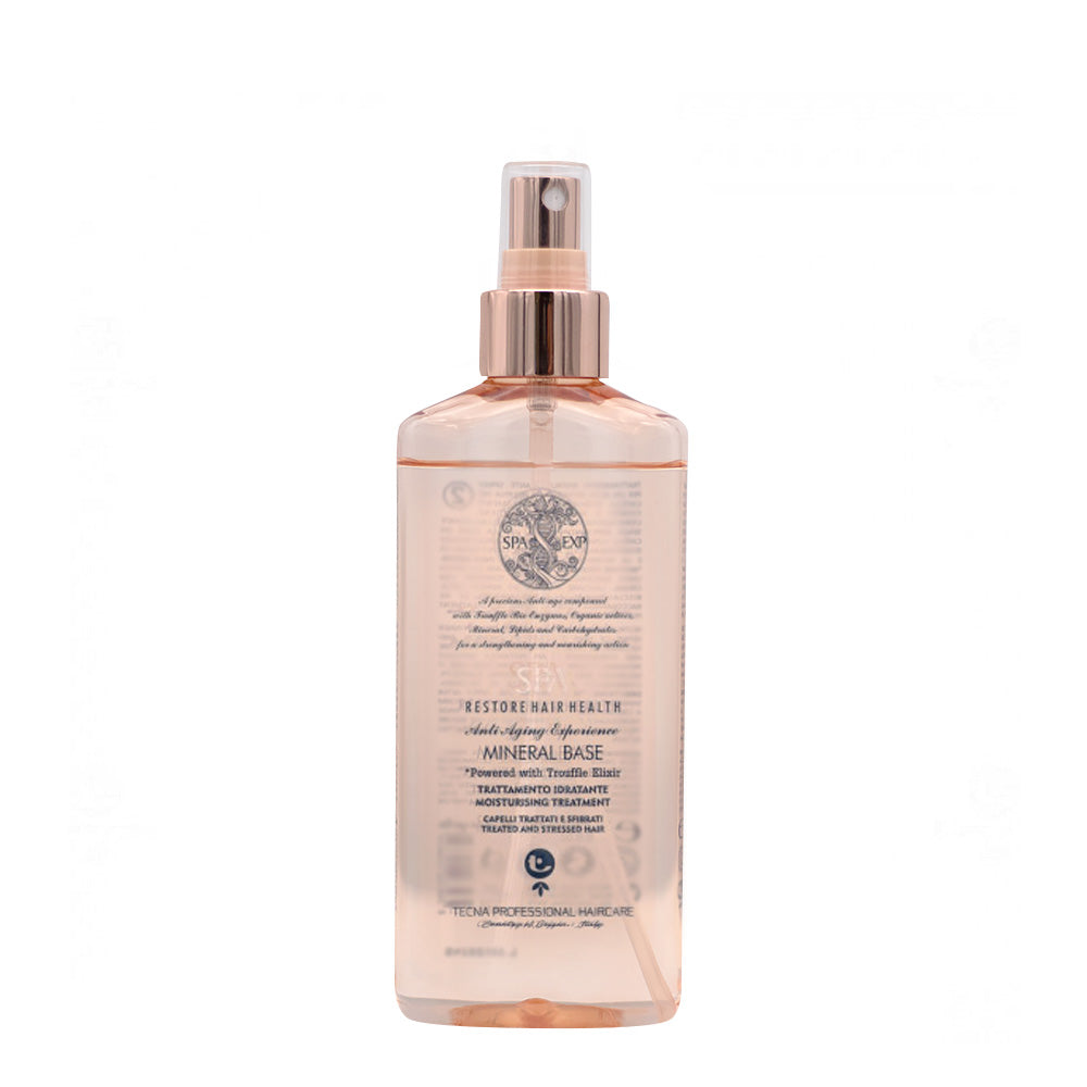 Tecna SPA Mineral Base 200ml - trattamento spray idratante