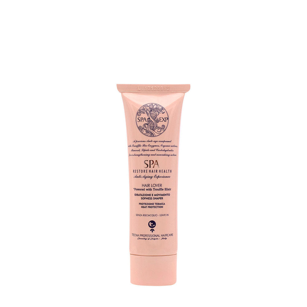 Tecna SPA Hair Lover Cream 75ml - protezione termica per capelli ricci e mossi
