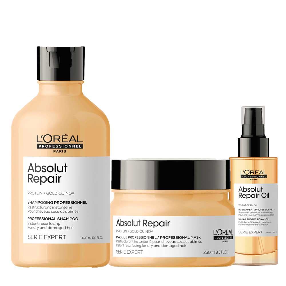 L'Oréal Professionnel Paris Serie Expert Absolut Repair Kit