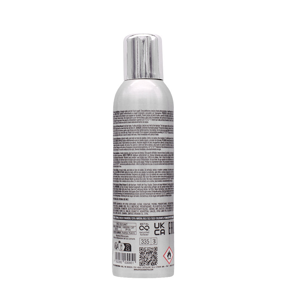 Nyce Defining Mousse Curl & Modelling Foam 250ml - schiuma per capelli ricci