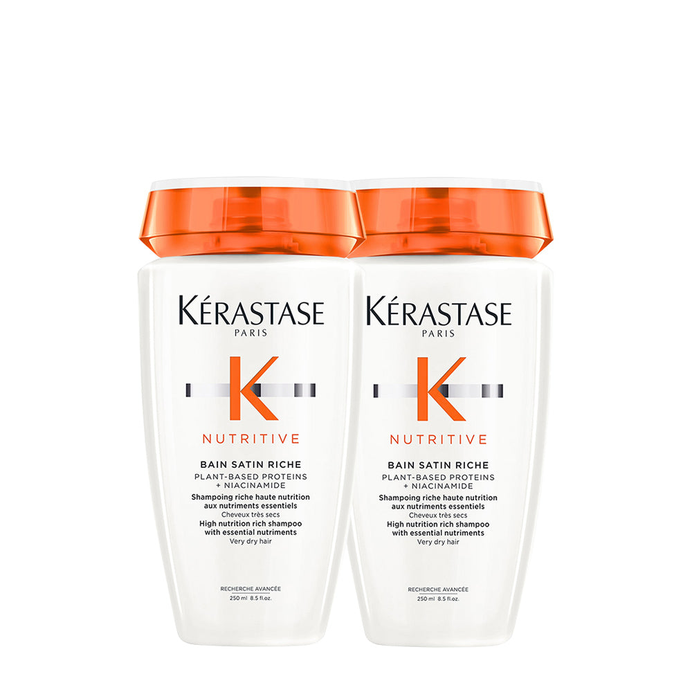 Kerastase Nutritive Bain Satin Riche 250ml X2