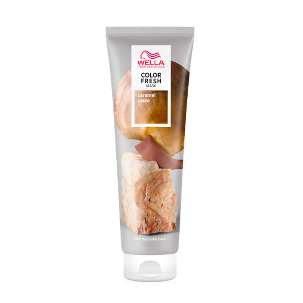 Wella Color Fresh Mask Caramel Glaze 150ml - maschera colorata