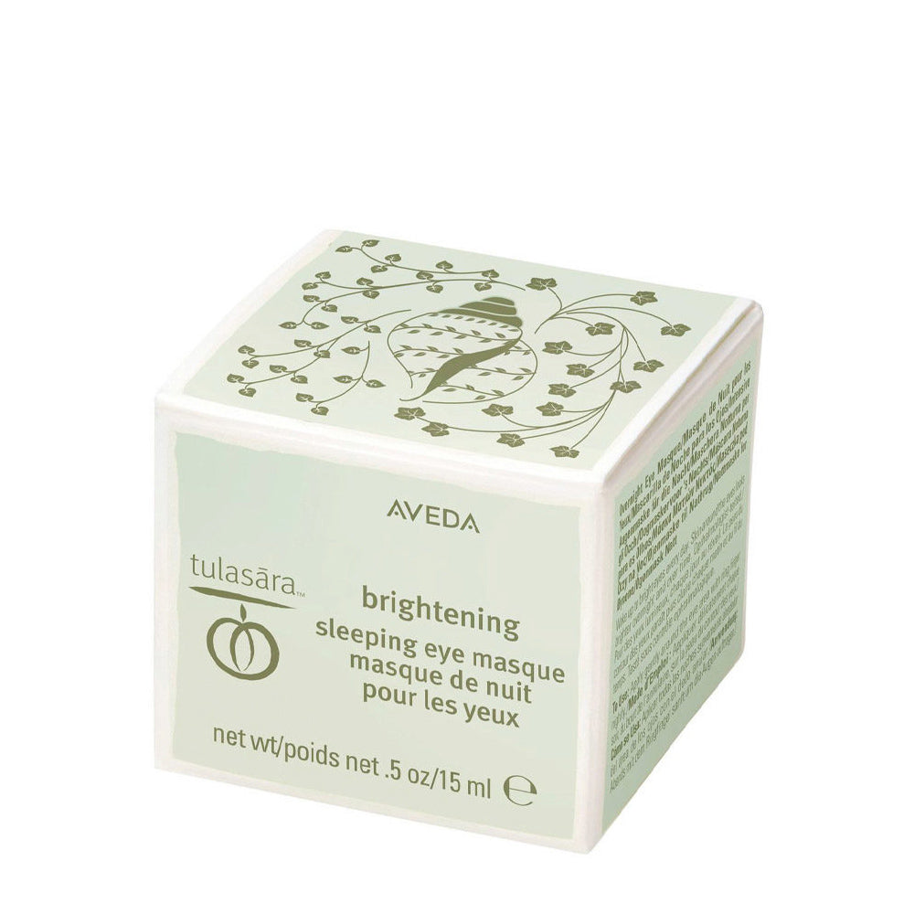Aveda Tulasara brightening Sleeping Eye Masque 15ml - maschera notturna occhi