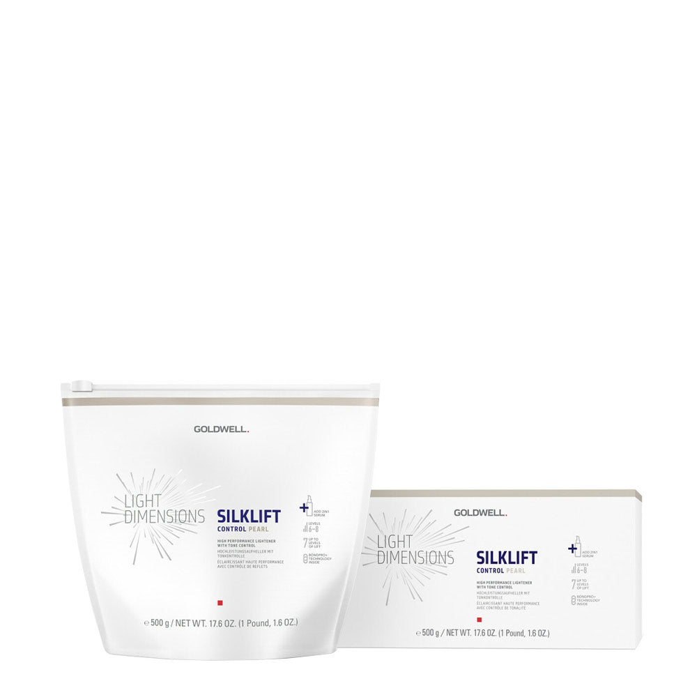Goldwell Light Dimension Silklift Control Pearl Levels 6-8 500gr - decolorante 6-8 livelli