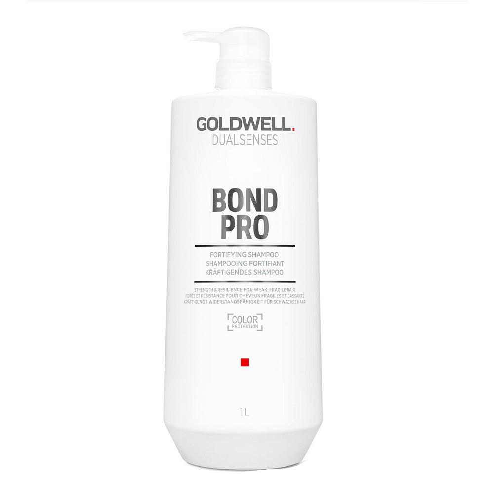 Goldwell Dualsenses Bond Pro Fortifying Shampoo 1000ml - shampoo capelli fragili