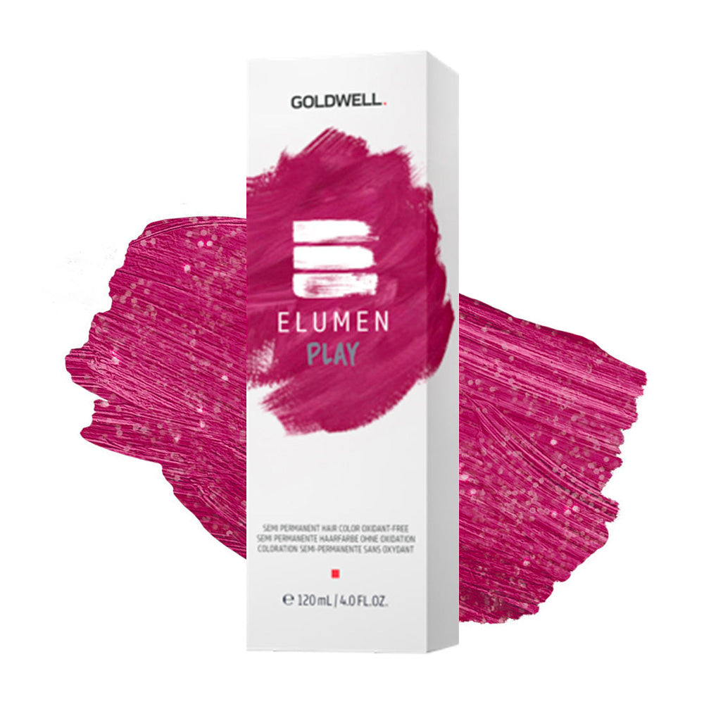 Goldwell Elumen Play Berry 120ml - colore semi-permanente rosso bacca