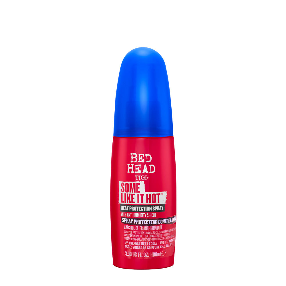 Tigi Bed Head Some Like It Hot Heat Protection Spray 100ml - termoprotettore anticrespo