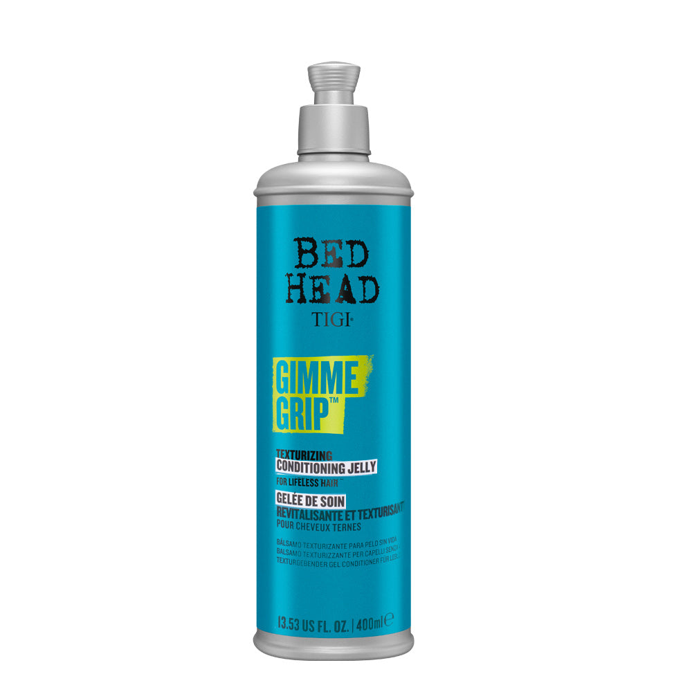 Tigi Bed Head Gimme Grip Texturizing Conditioning Jelly 400ml - balsamo texturizzante