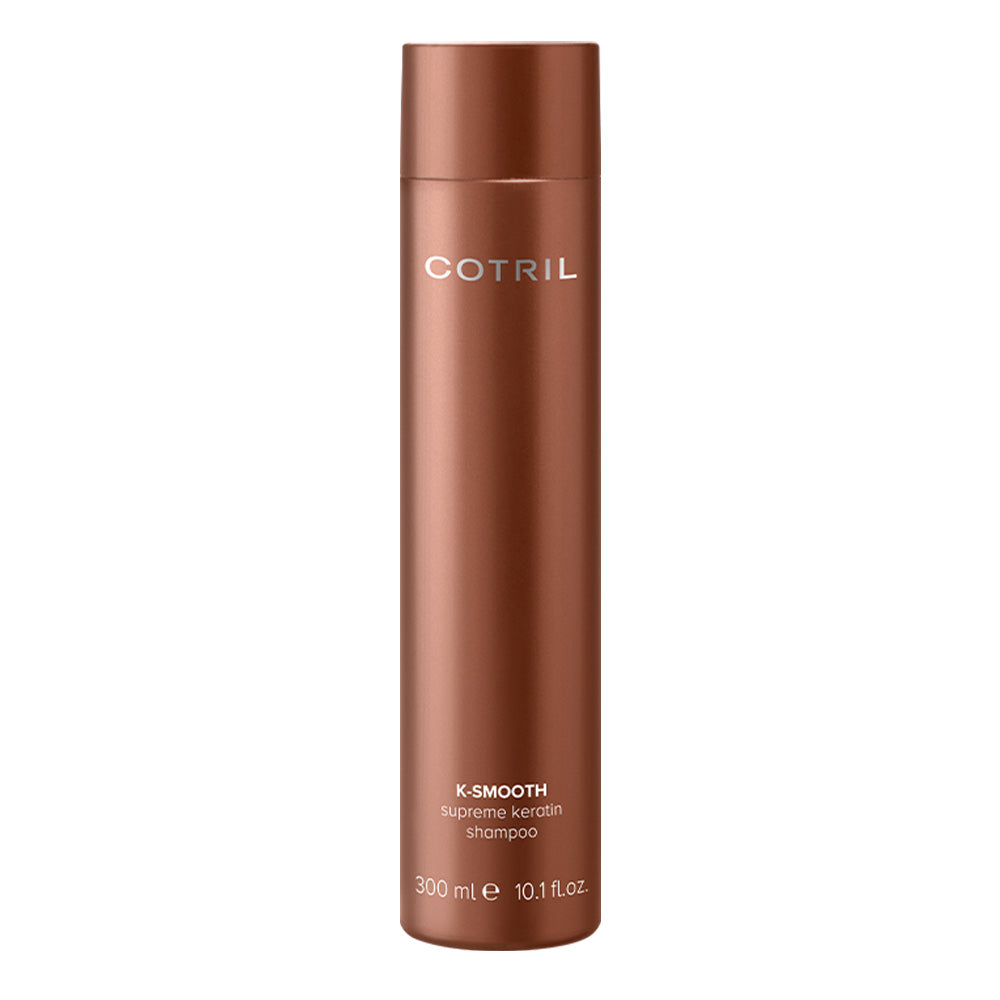 Cotril  K -smooth Supreme keratin Shampoo 300ml -  shampoo con cheratina
