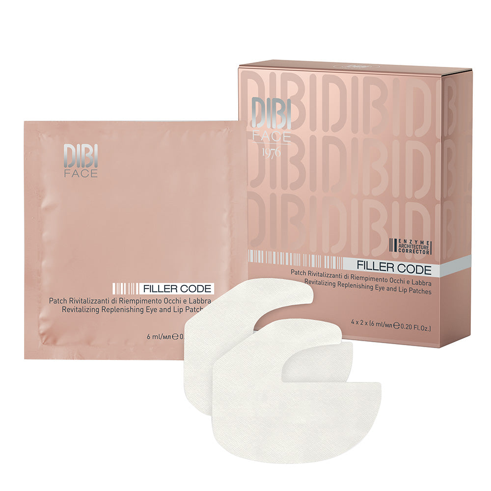 Dibi Milano Patch Rivitalizzanti di Riempimento Occhi e Labbra 4x2x6ml