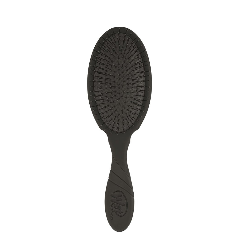 WetBrush Pro Detangler Black - spazzola scioglinodi nera  con manico ergonomico