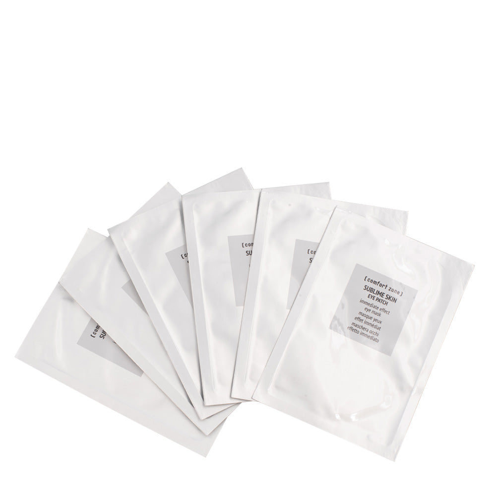 Comfort Zone Sublime Skin Eye Patch 6 pez 6 applicazioni - maschera occhi