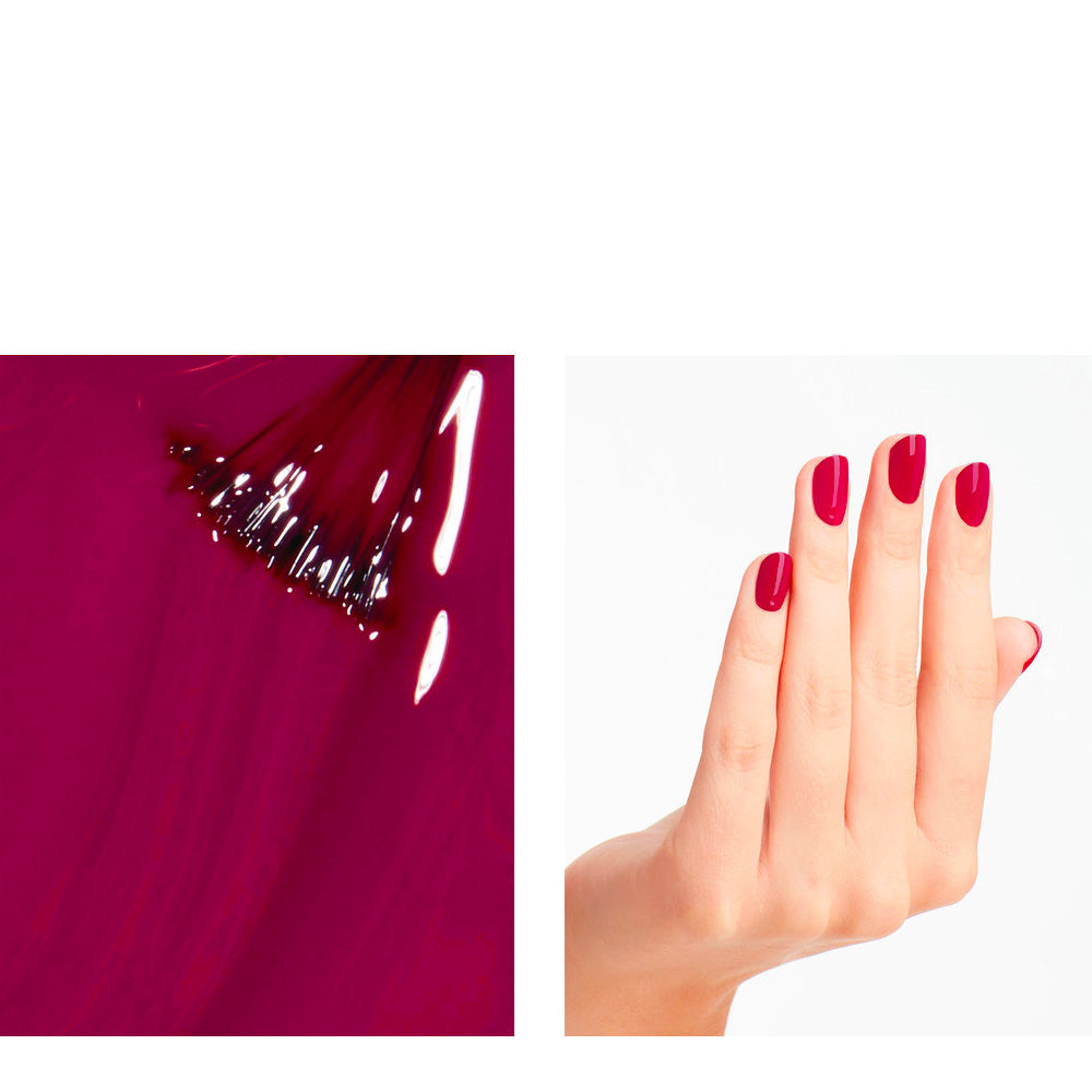 OPI Nail Lacquer NLB78 Miami Beet 15ml - smalto per unghie