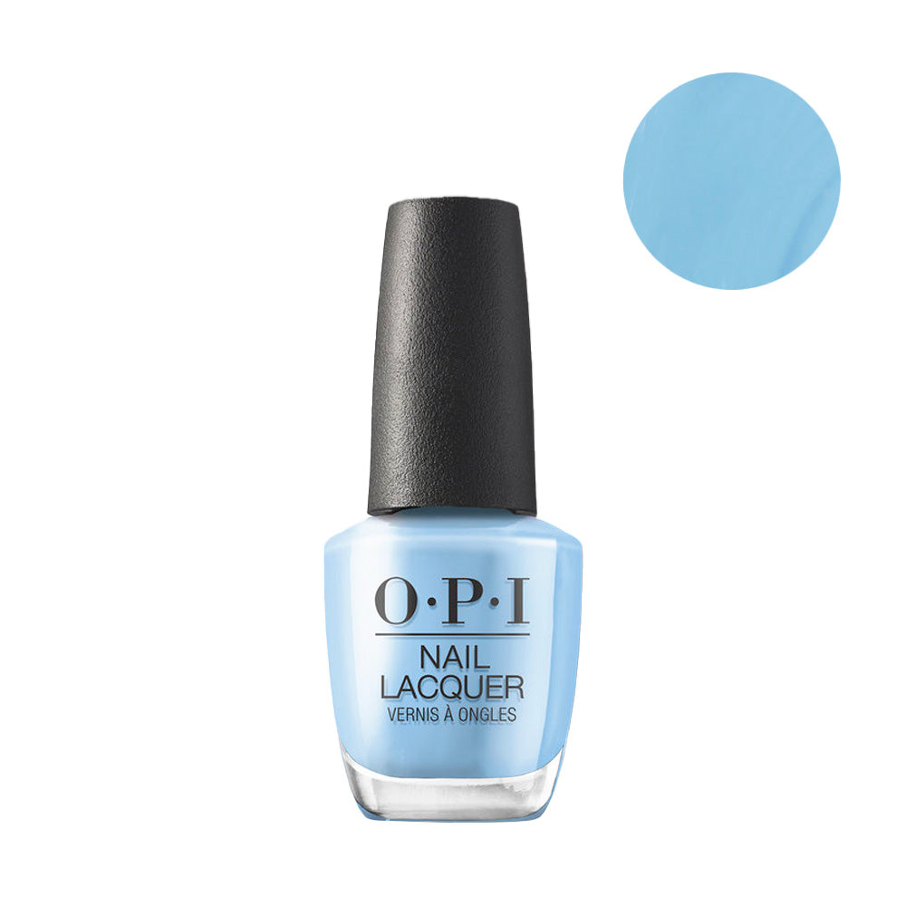 OPI Nail Lacquer Malibu Collection NLN87 Mali-blue Shore 15ml - smalto blu