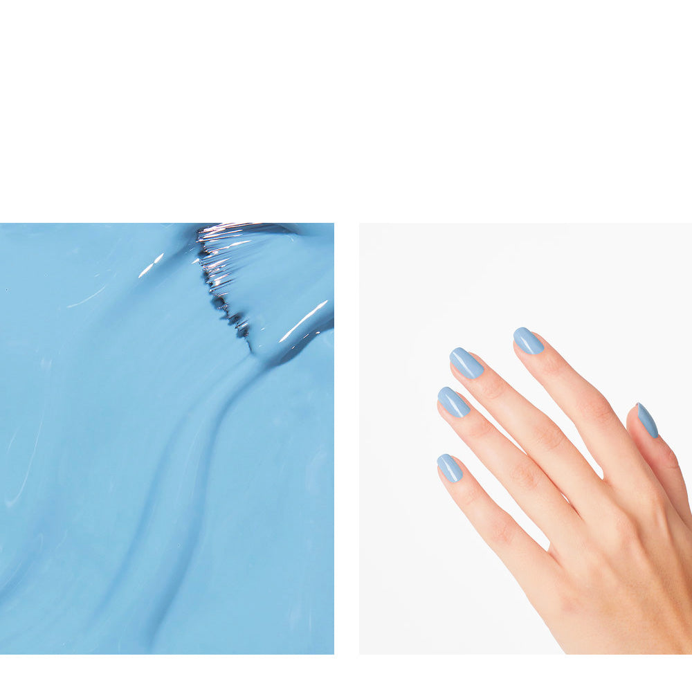 OPI Nail Lacquer Malibu Collection NLN87 Mali-blue Shore 15ml - smalto blu