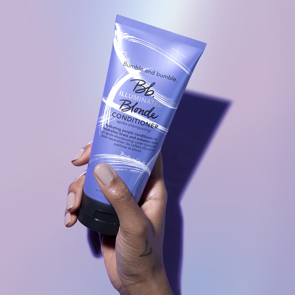 Bumble and bumble. Bb. Illuminated Blonde Conditioner 200ml - balsamo per capelli biondi
