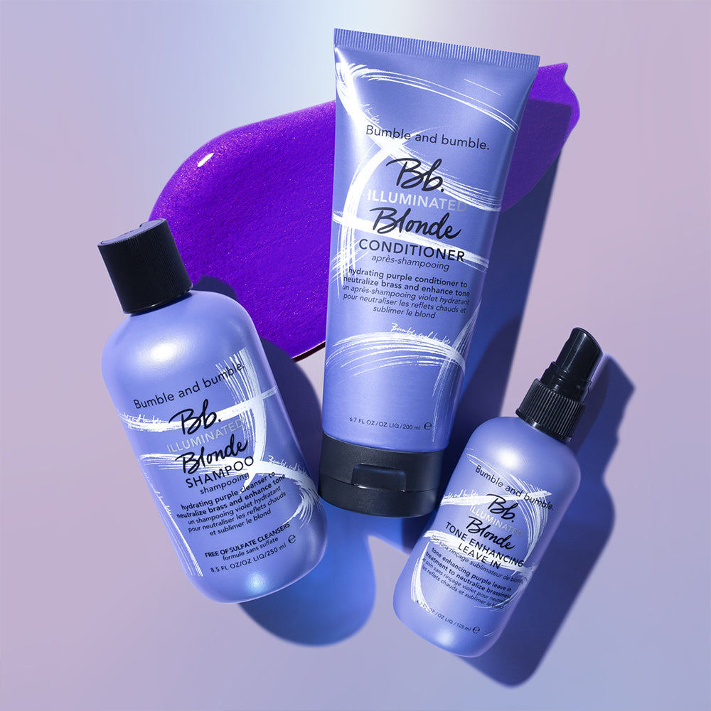 Bumble and bumble. Bb. Illuminated Blonde Conditioner 200ml - balsamo per capelli biondi