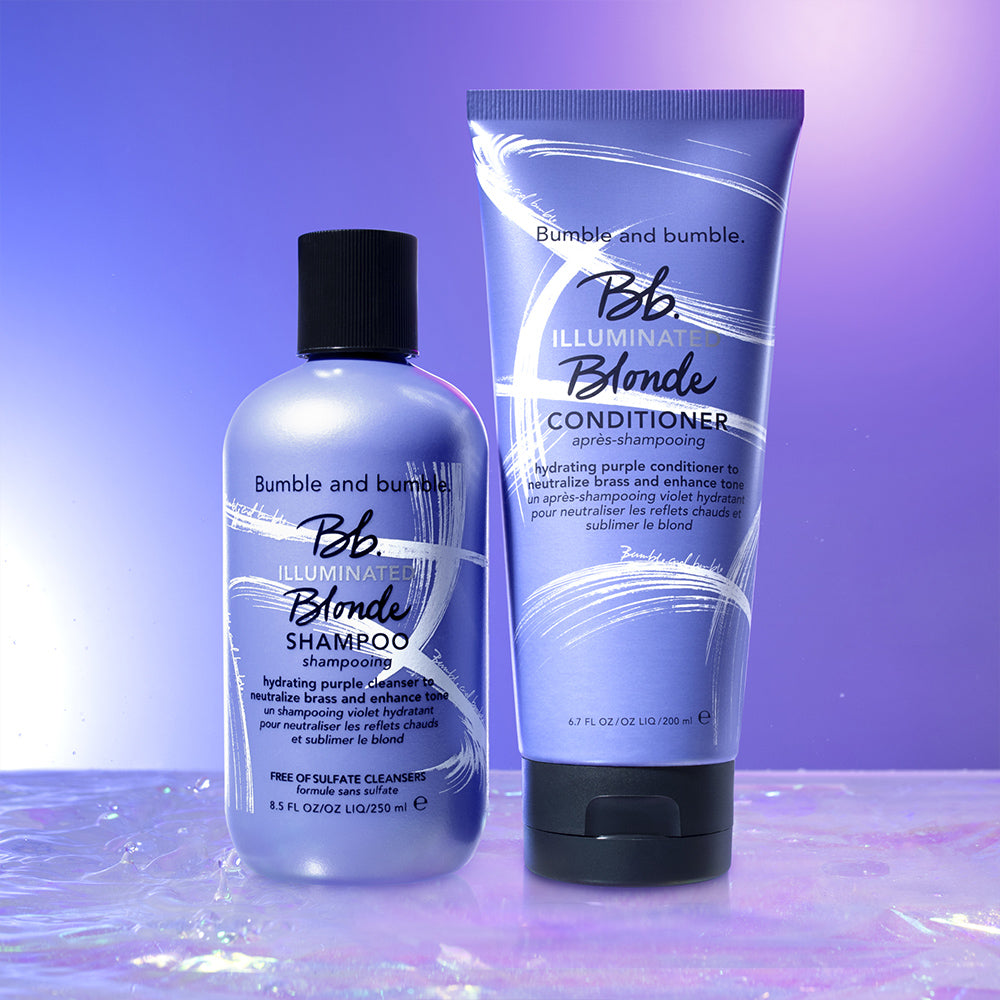 Bumble and bumble. Bb. Illuminated Blonde Conditioner 200ml - balsamo per capelli biondi