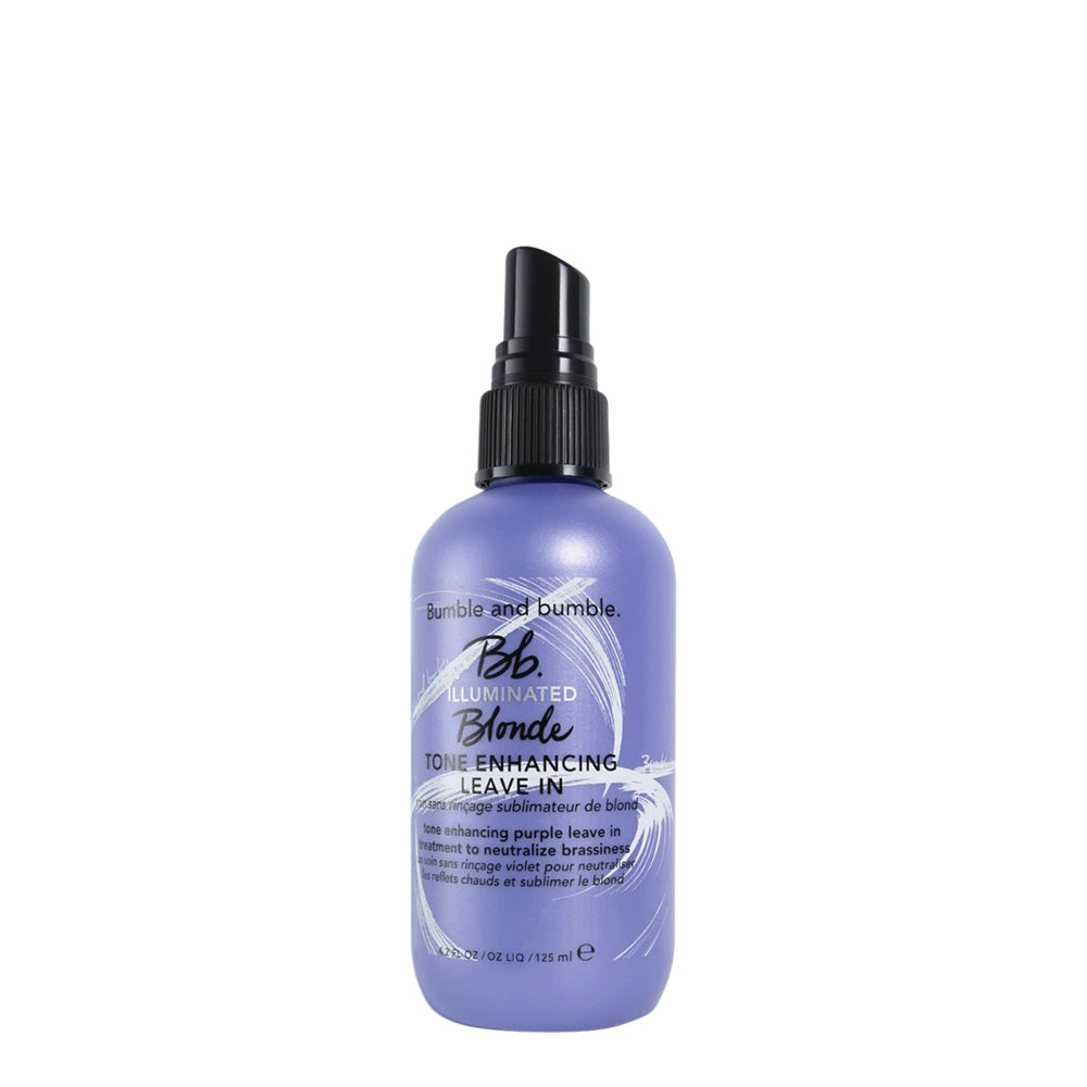 Bumble and bumble. Bb. Illuminated Blonde Tone Enhancing Leave in 125ml - termoprotettore anticrespo