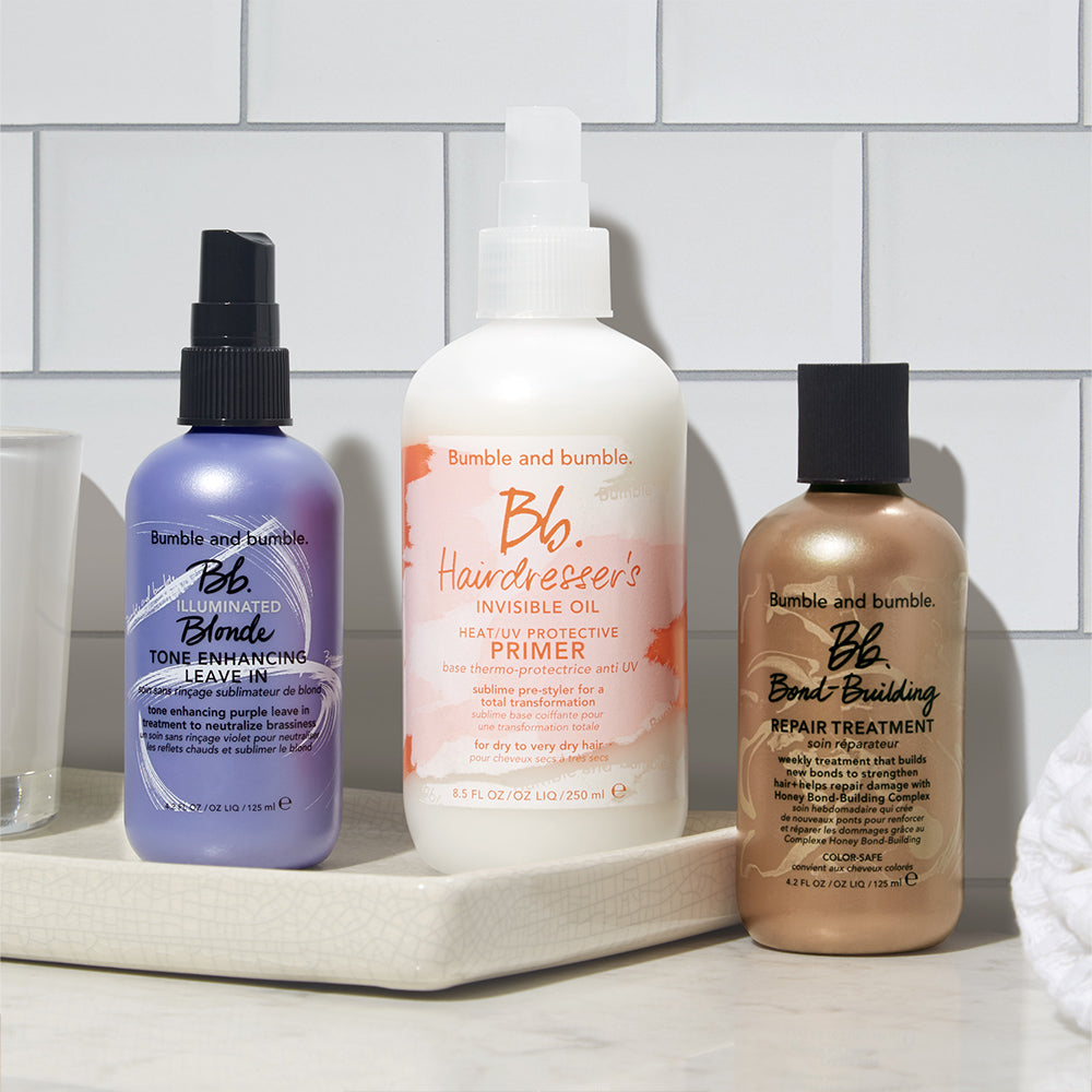 Bumble and bumble. Bb. Illuminated Blonde Tone Enhancing Leave in 125ml - termoprotettore anticrespo