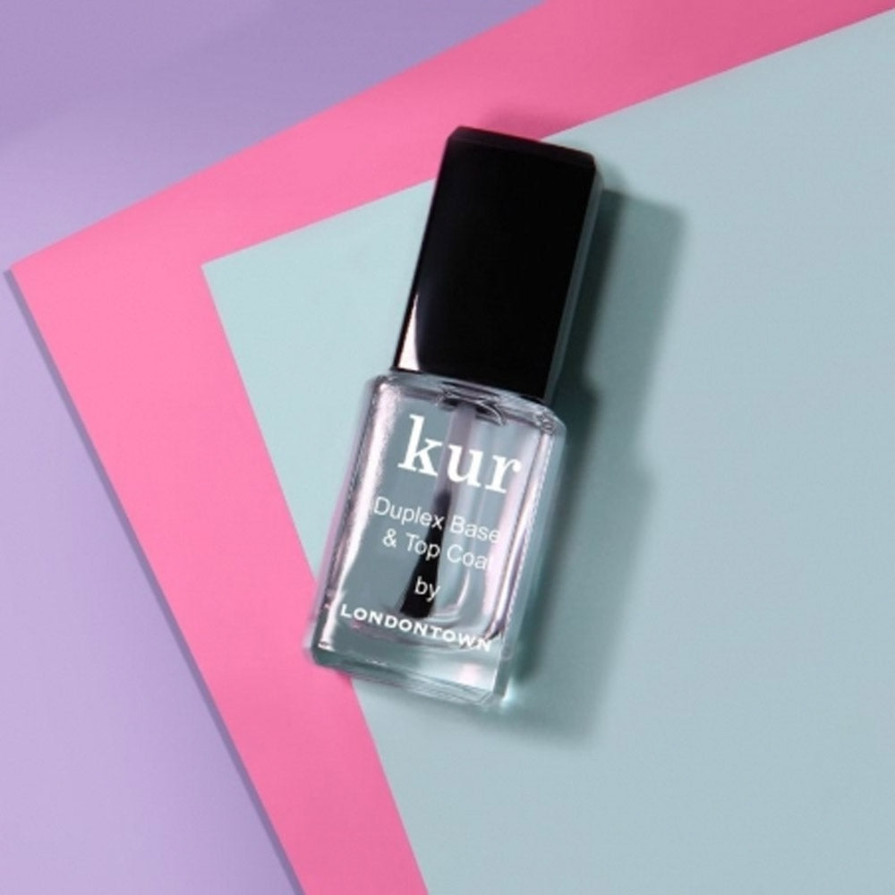 Londontown Kur Nail Duplex Base & Top Coat 12ml - base e top coat 2 in 1
