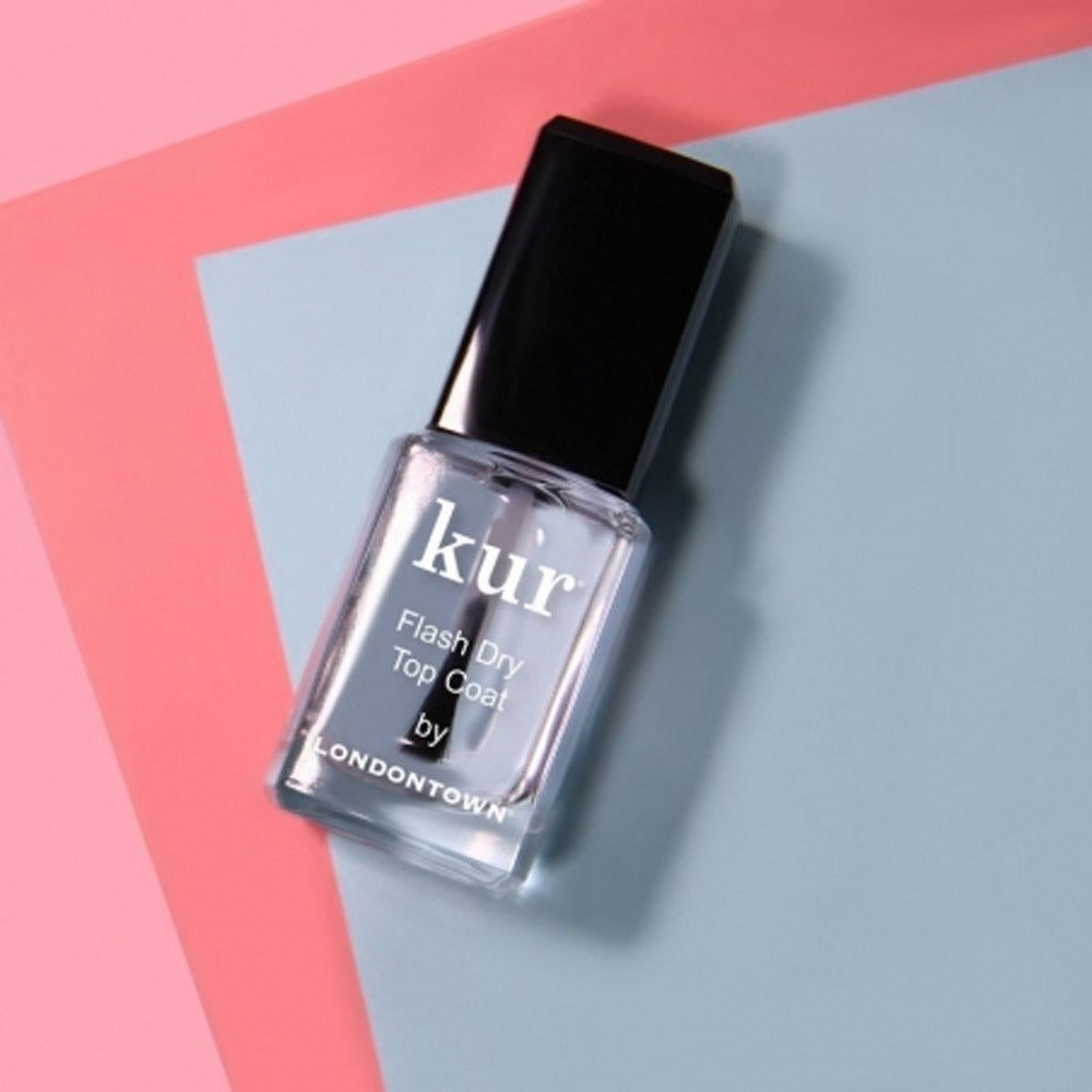 Londontown Kur Nail Flash Dry Top Coat 12ml - top coat asciugatura extra rapida
