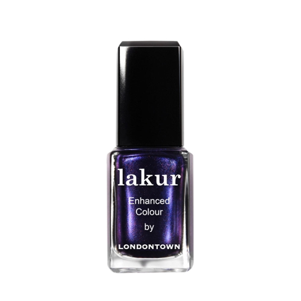 Londontown Lakur Nail Lacquer  Black Thorn 12ml - smalto vegano