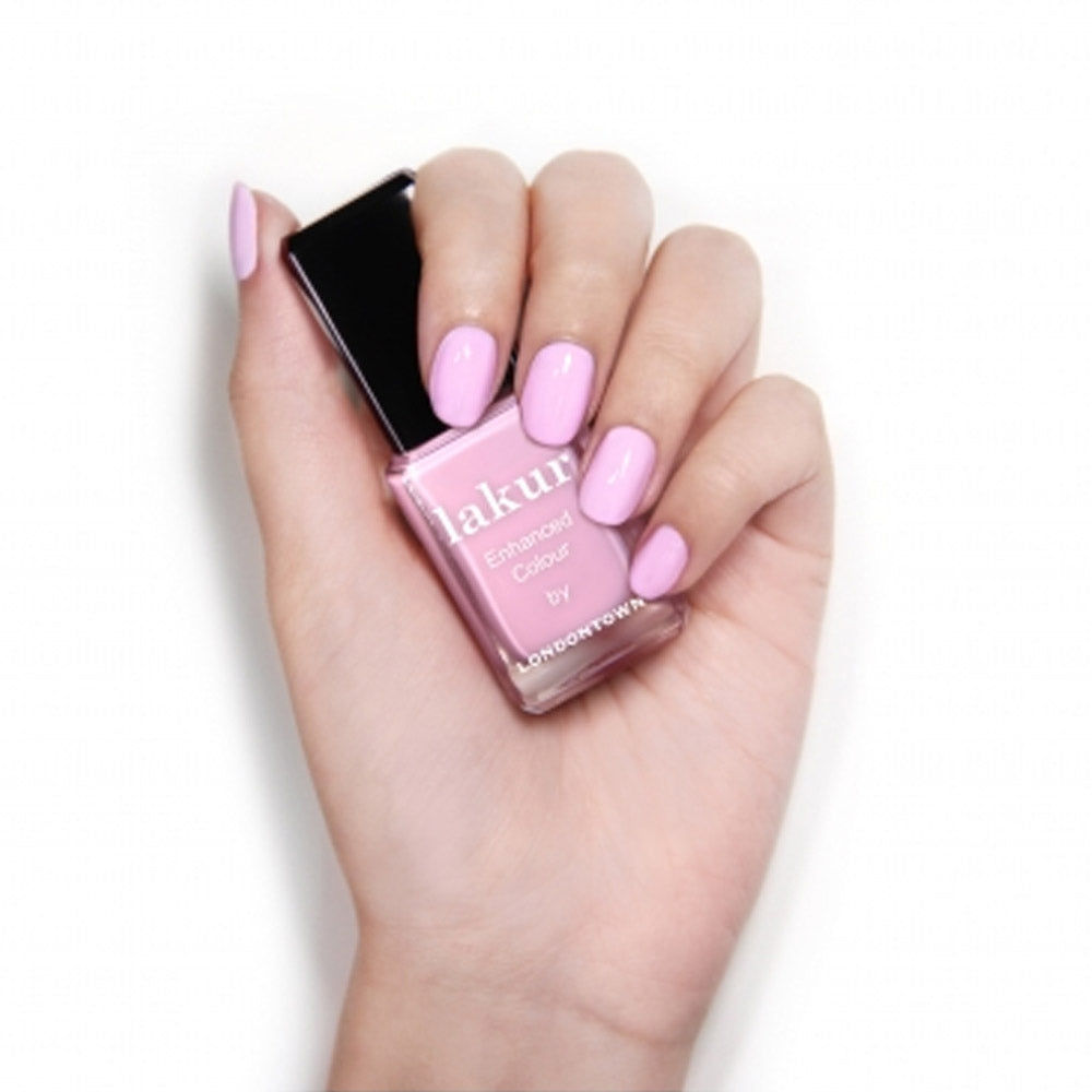 Londontown Lakur Nail Lacquer Lemonade Pop 12ml - smalto vegano