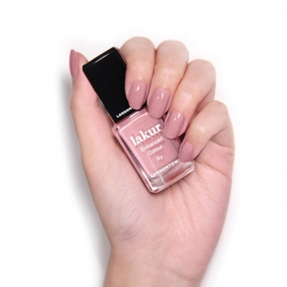 Londontown Lakur Nail Lacquer Mauve Over 12ml - smalto vegano
