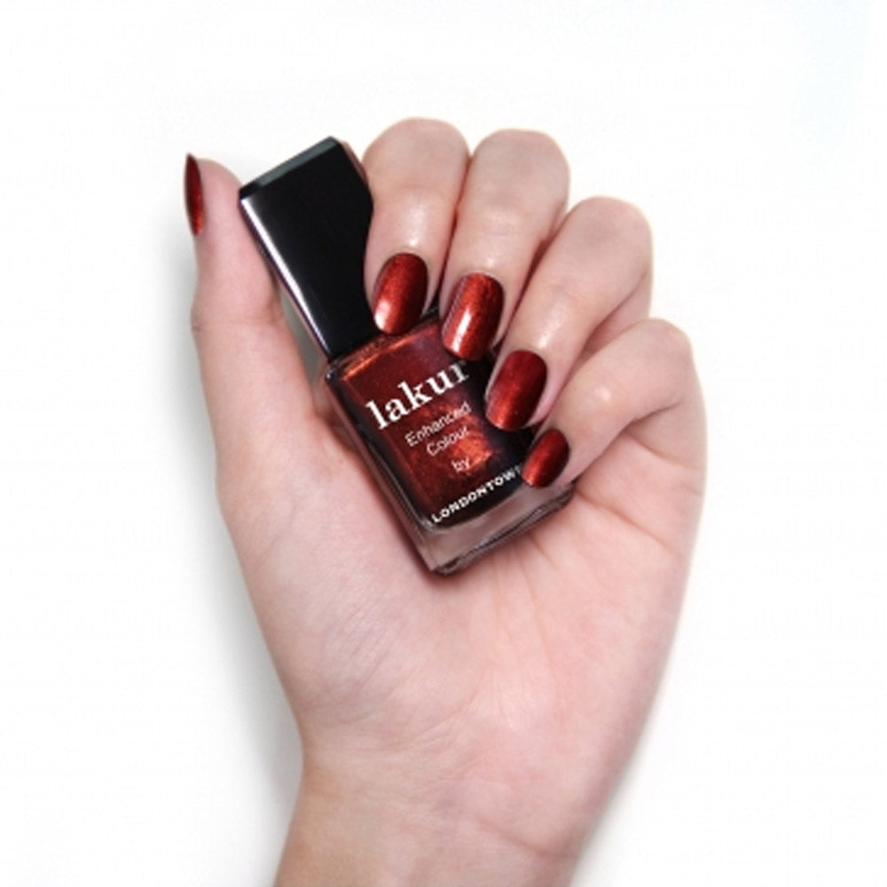 Londontown Lakur Nail Lacquer Pass The Port 12ml - smalto vegano