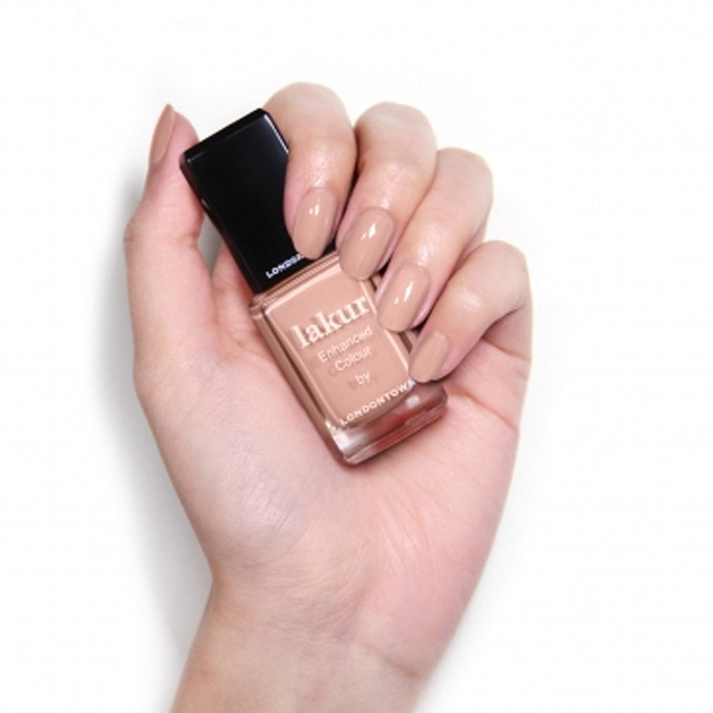 Londontown Lakur Nail Lacquer Peach Pop 12ml - smalto vegano