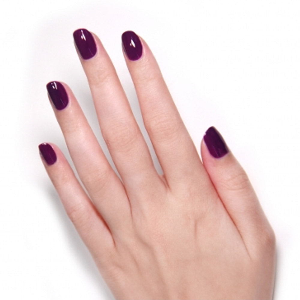Londontown Lakur Nail Lacquer Portobello Plum 12ml - smalto vegano
