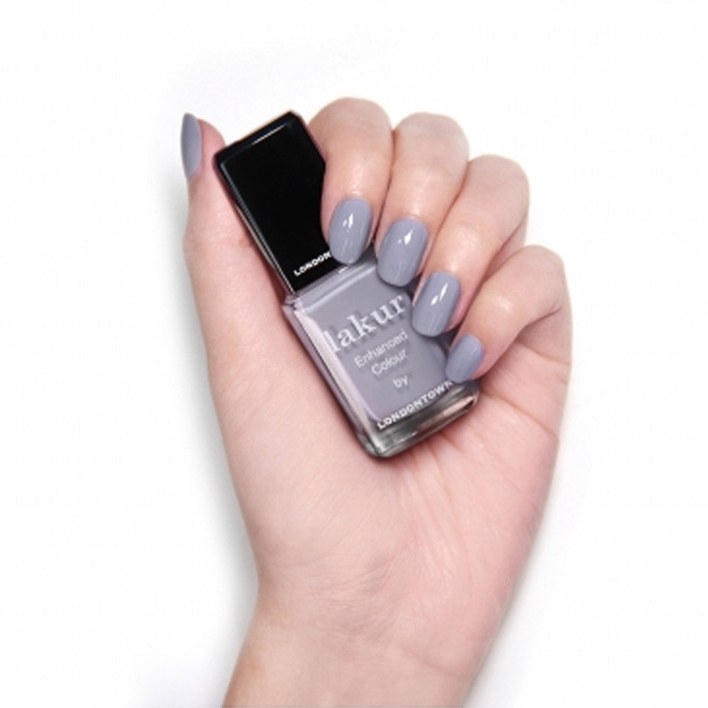 Londontown Lakur Nail Lacquer Silver Birch 12ml - smalto vegano