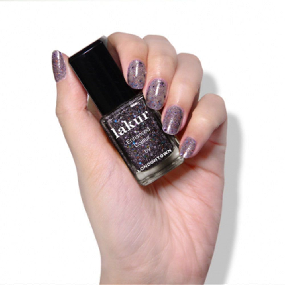 Londontown lakur Nail Lacquer Stargazing Royalty 12ml - smalto vegano